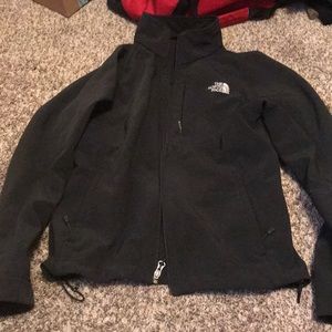 The North Face hard shell jacket